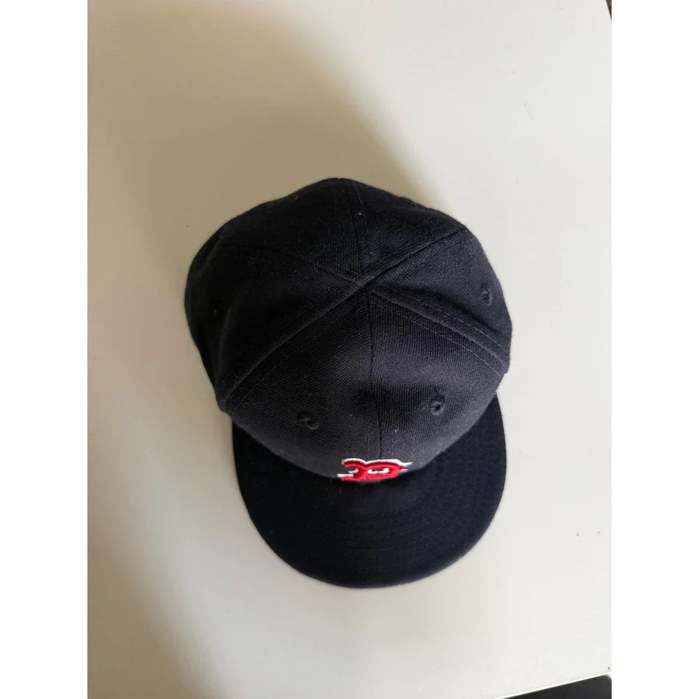 New Era 59FIFTY Boston Red Sox Infant Fitted Hat Navy Blue Size 6 48.3cm NWOT